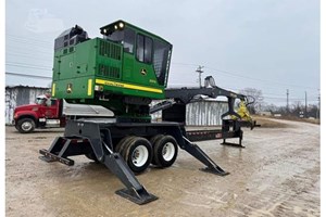 2019 John Deere 337E  Log Loader